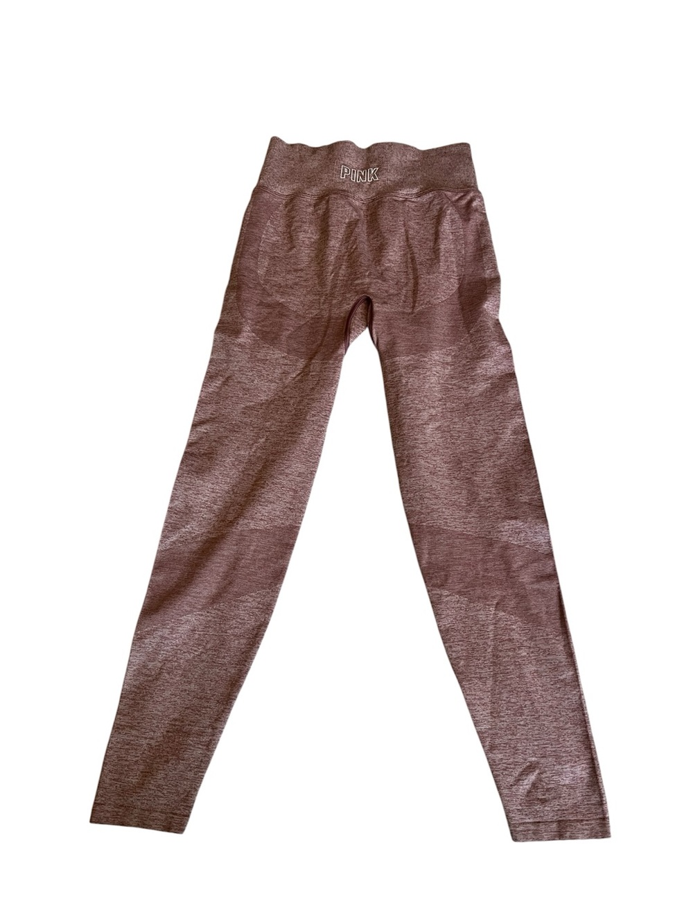 PINK Victoria's Secret Girls' Seamless Dusty Mauve Leggings